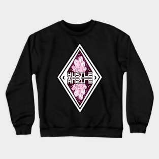 Hustle-hustle Crewneck Sweatshirt